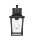 7'' Fetterton Powder Coated Black 1 Light Wall Sconce