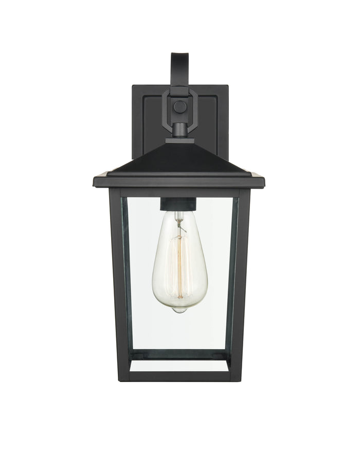 7'' Fetterton Powder Coated Black 1 Light Wall Sconce