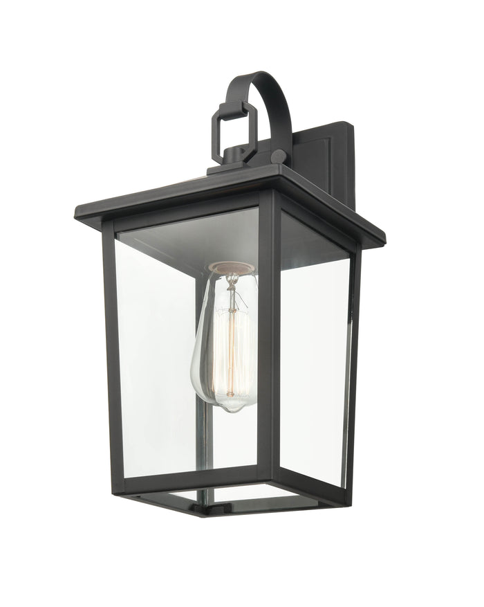 7'' Fetterton Powder Coated Black 1 Light Wall Sconce