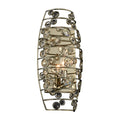 7'' Gemini 1 Light Champagne Gold Wall Sconce