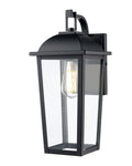 7'' Houston Powder Coated Black 1 Light Lantern