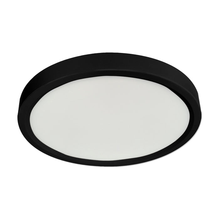 7-inch-Black-Flush-Mount-Light