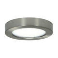7-inch-Brushed-Nickel-Flush-Mount-Light-with-3000K-Light-and-14W-Output