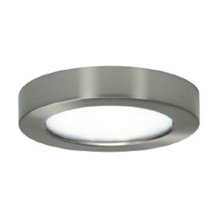 7-inch-Brushed-Nickel-Flush-Mount-Light-with-3000K-Light-and-14W-Output