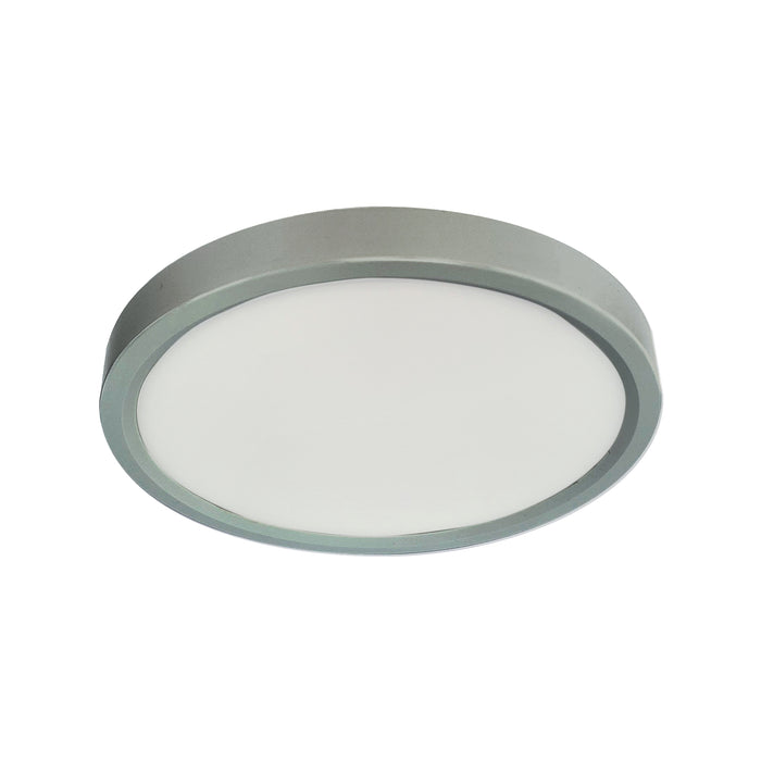 7-inch-Brushed-Nickel-Outdoor-Flush-Mount-Light-with-3000K-Light