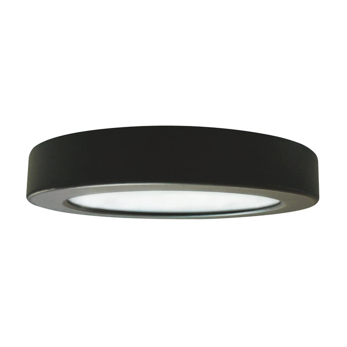 7-inch-Oil-Rubbed-Bronze-Flush-Mount-Light-with-3000K-Light-and-14W-Output