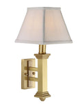 7-inch Satin Brass Wall Sconce