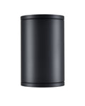 7-inch Vegas Powder Coated Black Outdoor Wall Sconce