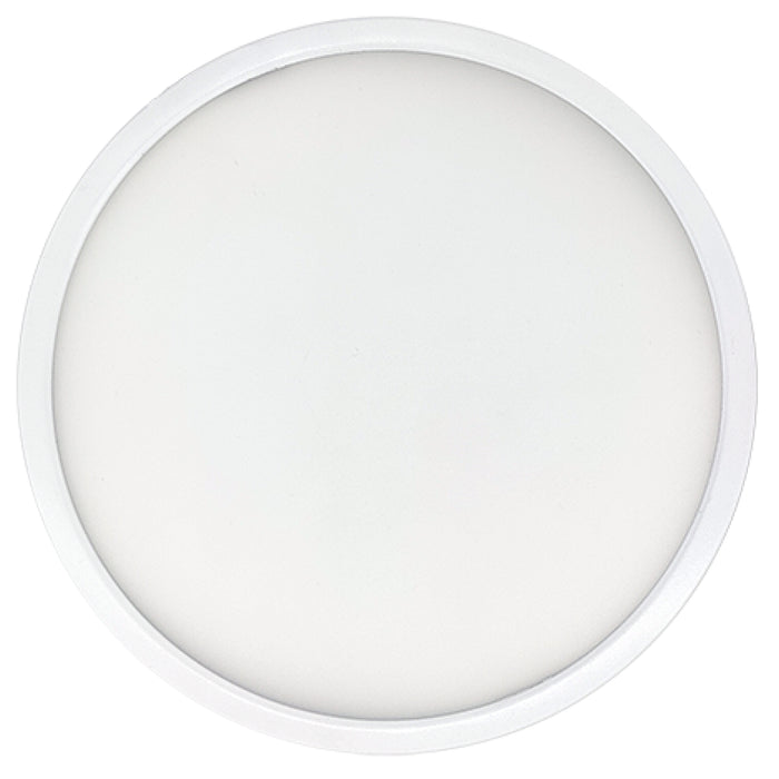 7-inch White 14W Dimmable LED Flush Mount Ceiling Light, 5 CCT - 27/30/35/40/50K, 1150 Lumens