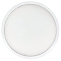 7-inch White 14W Dimmable LED Flush Mount Ceiling Light, 5 CCT - 27/30/35/40/50K, 1150 Lumens
