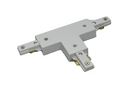 7-inch White Track Connector