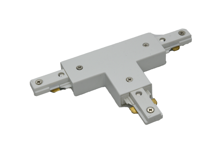 7-inch White Track Connector