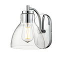 7'' Knightsdale Chrome 1 Light Wall Sconce