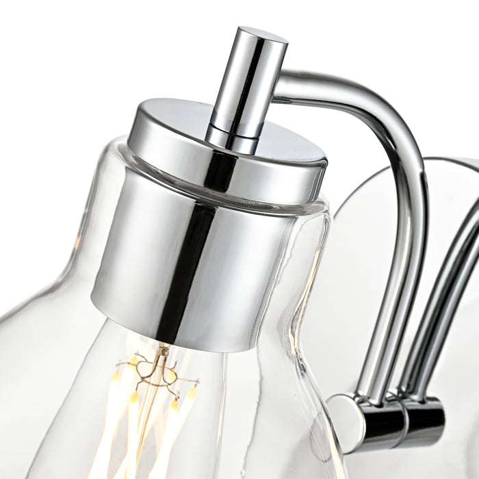 7'' Knightsdale Chrome 1 Light Wall Sconce