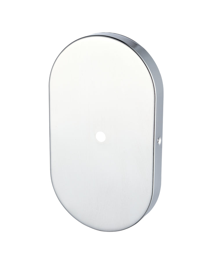 7'' Knightsdale Chrome 1 Light Wall Sconce