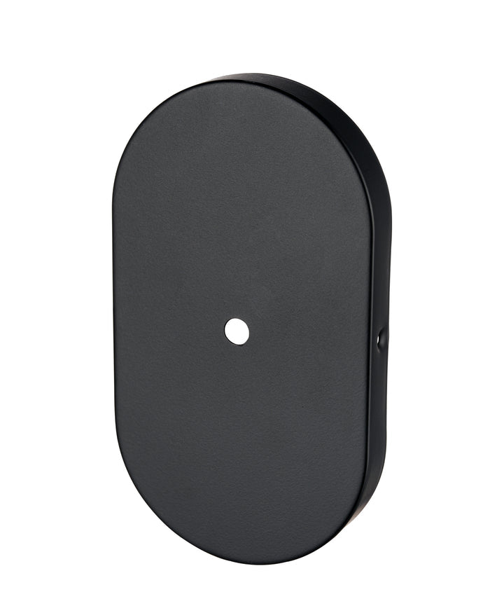 7'' Knightsdale Matte Black 1 Light Wall Sconce