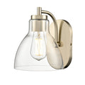 7'' Knightsdale Modern Gold 1 Light Wall Sconce