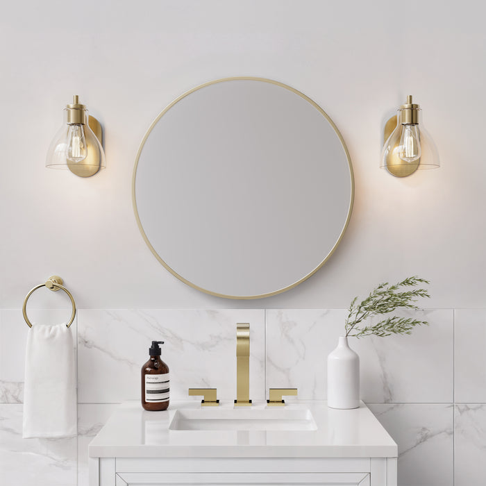 7'' Knightsdale Modern Gold 1 Light Wall Sconce