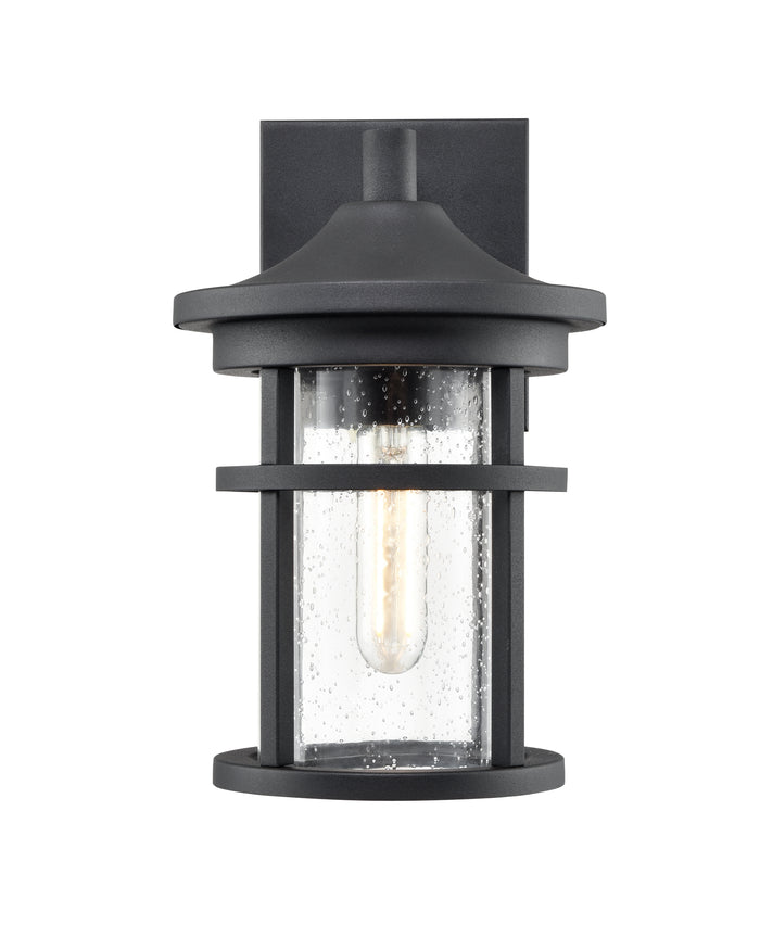 7'' Namath Textured Black 1 Light Wall Sconce
