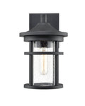 7'' Namath Textured Black 1 Light Wall Sconce