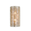 7'' Roxy 1 Light Oxidized Gold Leaf Wall Sconce