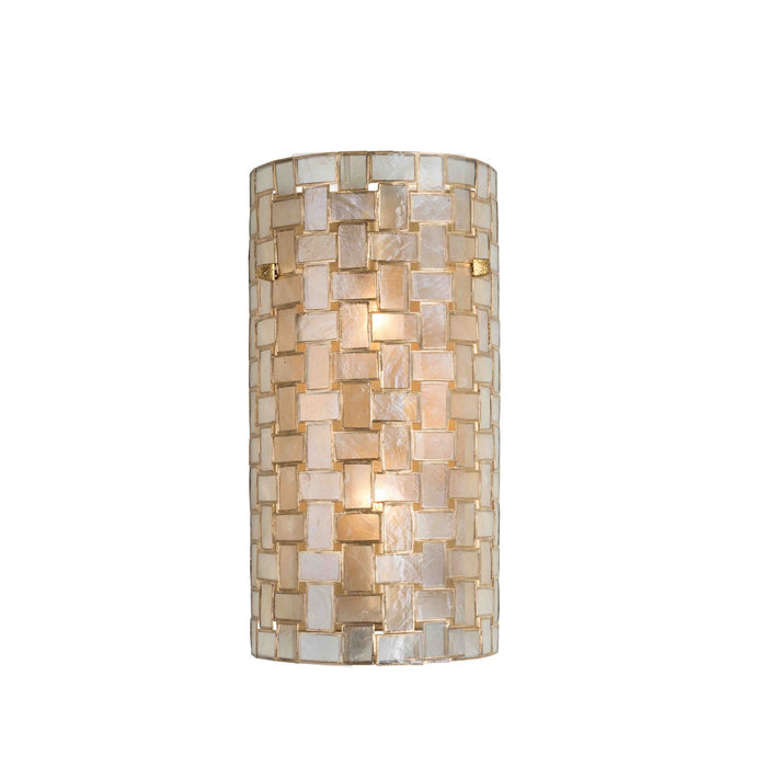 7'' Roxy 1 Light Oxidized Gold Leaf Wall Sconce