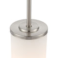 7'' Verlana Brushed Nickel 1 Light Mini Pendant