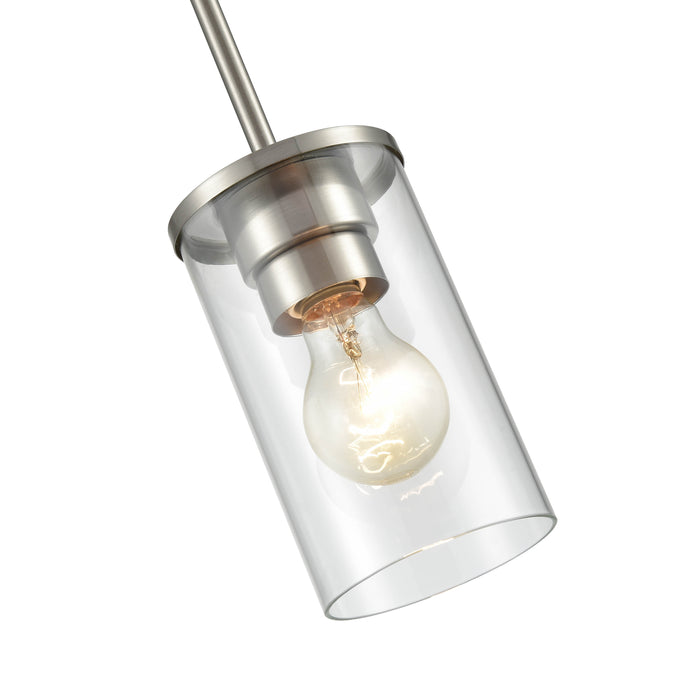 7'' Verlana Brushed Nickel 1 Light Pendant