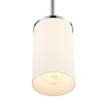7'' Verlana Chrome 1 Light Mini Pendant