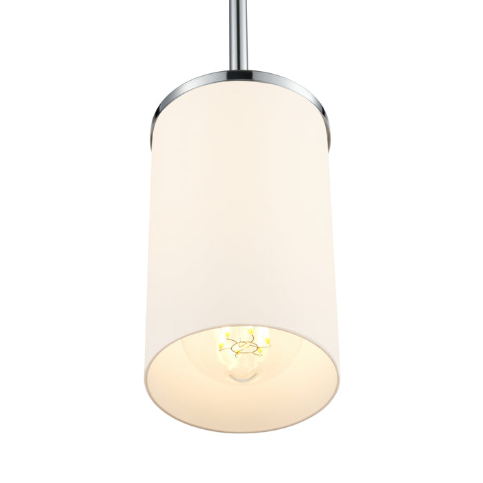 7'' Verlana Chrome 1 Light Mini Pendant