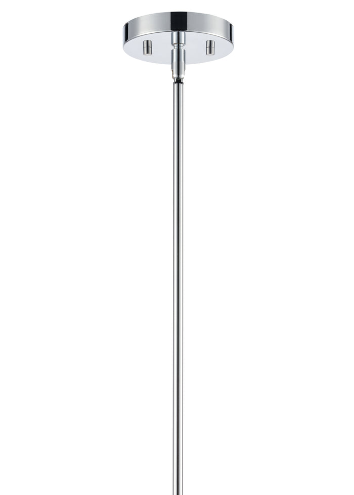 7'' Verlana Chrome 1 Light Mini Pendant