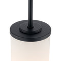 7'' Verlana Matte Black 1 Light Mini Pendant