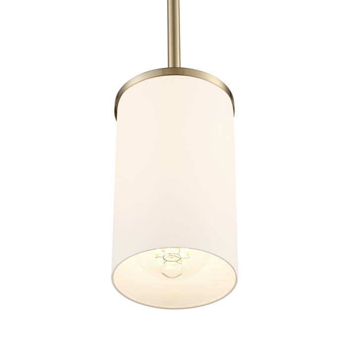 7'' Verlana Modern Gold 1 Light Mini Pendant