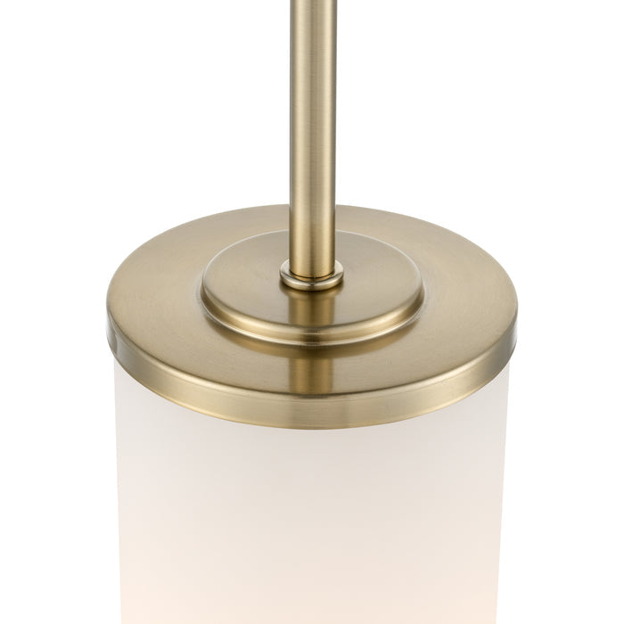 7'' Verlana Modern Gold 1 Light Mini Pendant