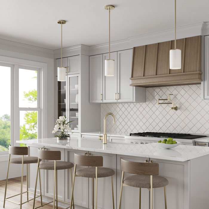 7'' Verlana Modern Gold 1 Light Mini Pendant
