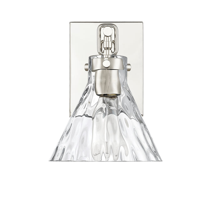 7.13'' Barlon Polished Nickel 1 Light Wall Sconce