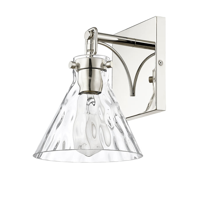 7.13'' Barlon Polished Nickel 1 Light Wall Sconce