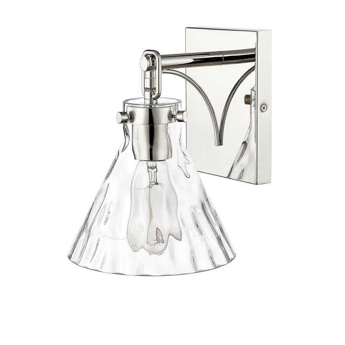 7.13'' Barlon Polished Nickel 1 Light Wall Sconce