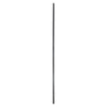 72-inch Black Fan Downrod