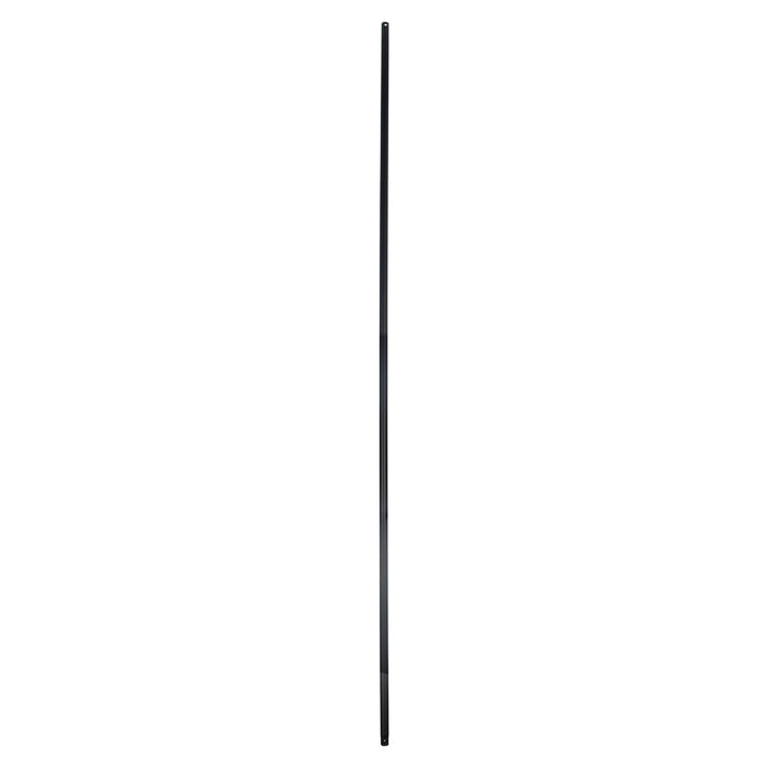 72-inch Black Fan Downrod
