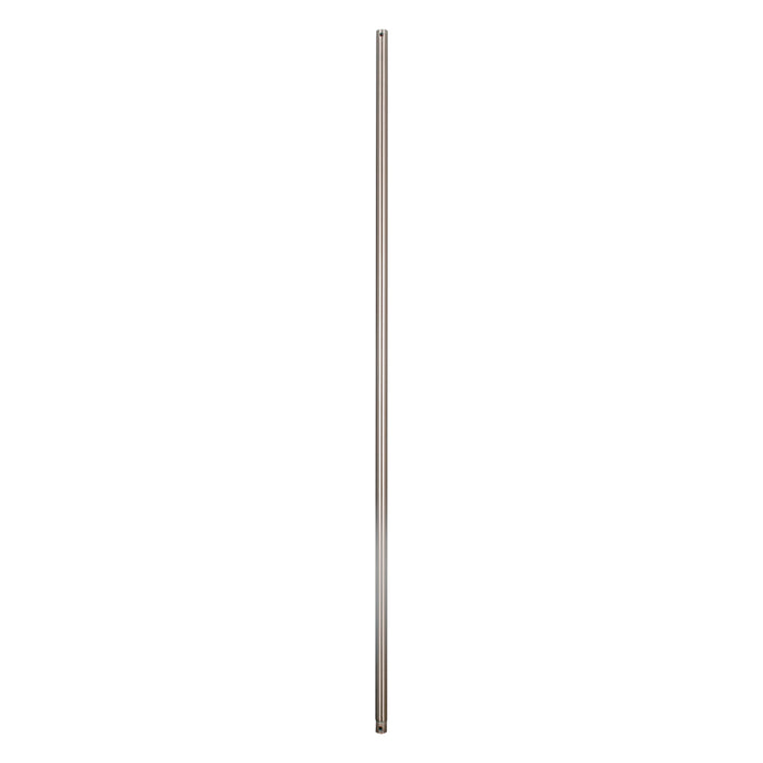 72-inch Brushed Nickel Fan Downrod with 120V Input