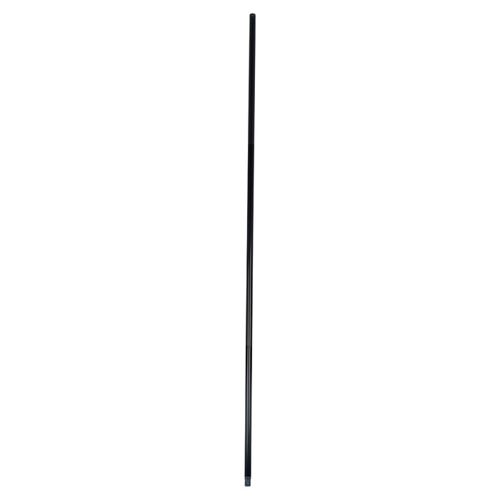 72-inch Matte Black Fan Downrod with 120V Input