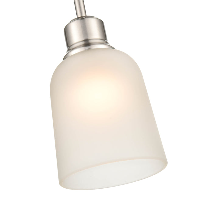 7.25'' Amberle Brushed Nickel 1 Light Mini Pendant