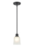 7.25'' Amberle Matte Black 1 Light Mini Pendant