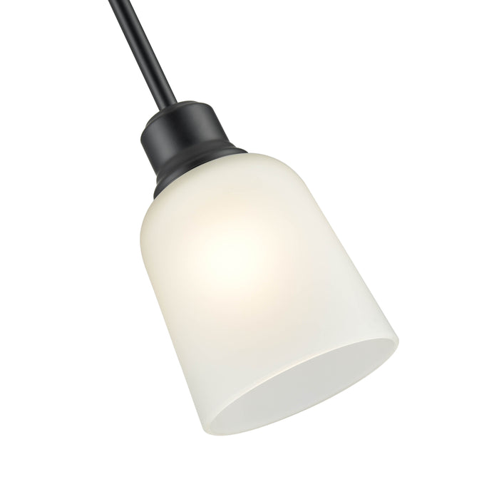 7.25'' Amberle Matte Black 1 Light Mini Pendant