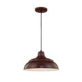 7.25'' R Series Architectural Bronze 1 Light Pendant