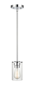 7.25'' Verlana Chrome 1 Light Pendant