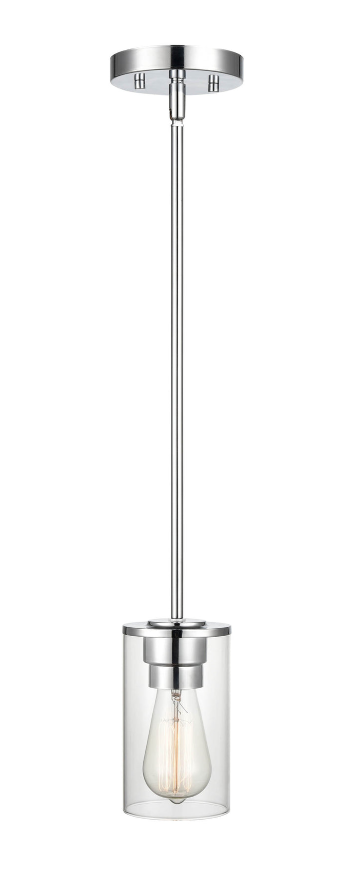 7.25'' Verlana Chrome 1 Light Pendant