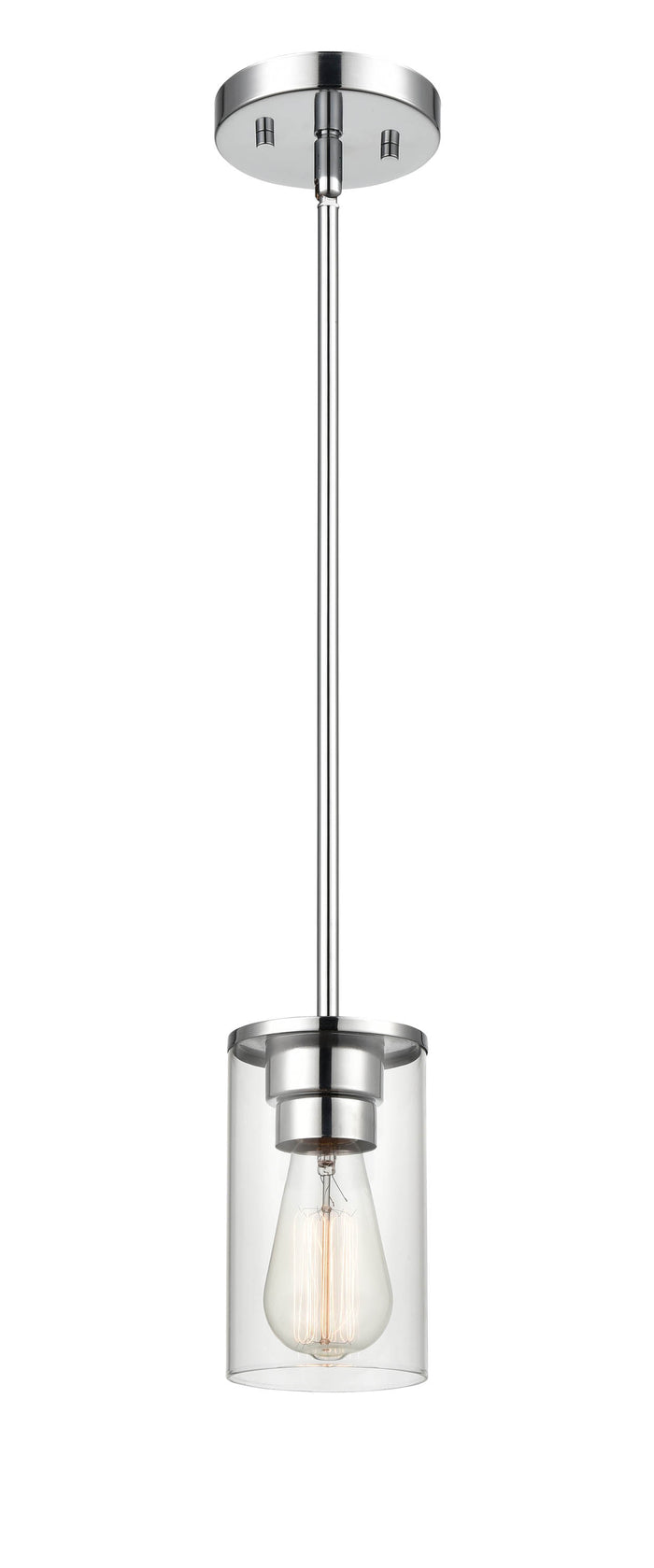 7.25'' Verlana Chrome 1 Light Pendant
