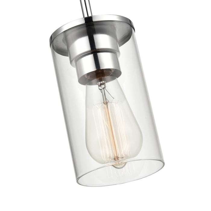 7.25'' Verlana Chrome 1 Light Pendant